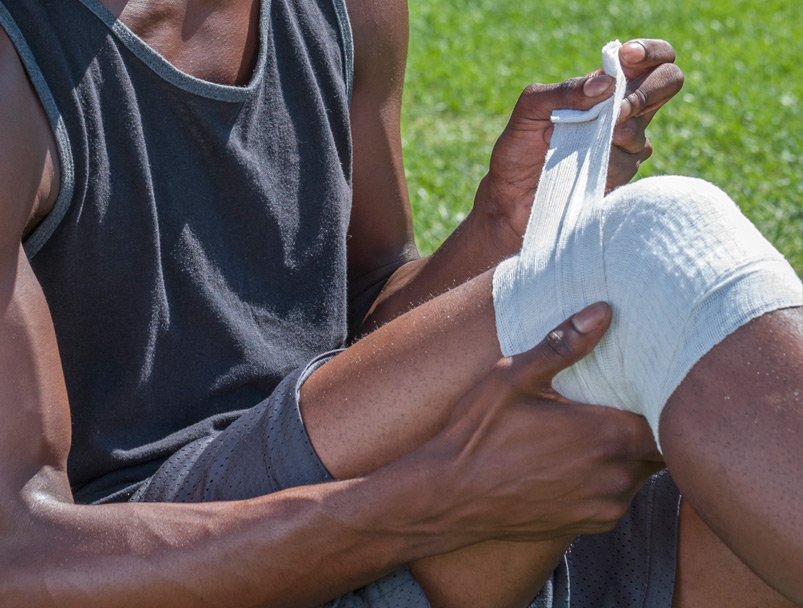 Reduce aches and pains after a workout